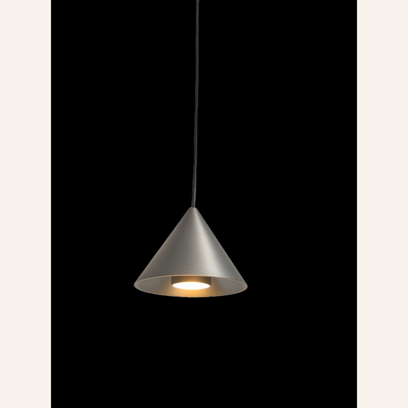 Minimalist Cone Pendant Light